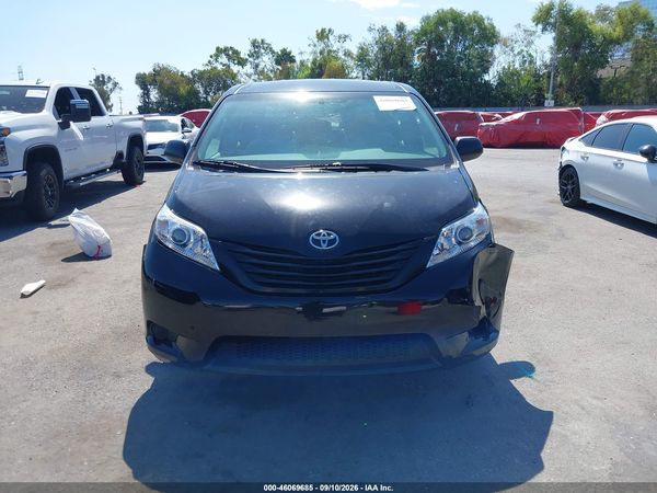 2017 TOYOTA SIENNA L 7 PASSENGER — I115