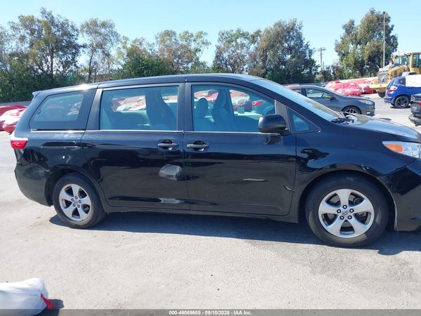 2017 TOYOTA SIENNA L 7 PASSENGER — I116