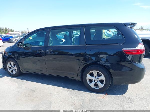 2017 TOYOTA SIENNA L 7 PASSENGER — I117