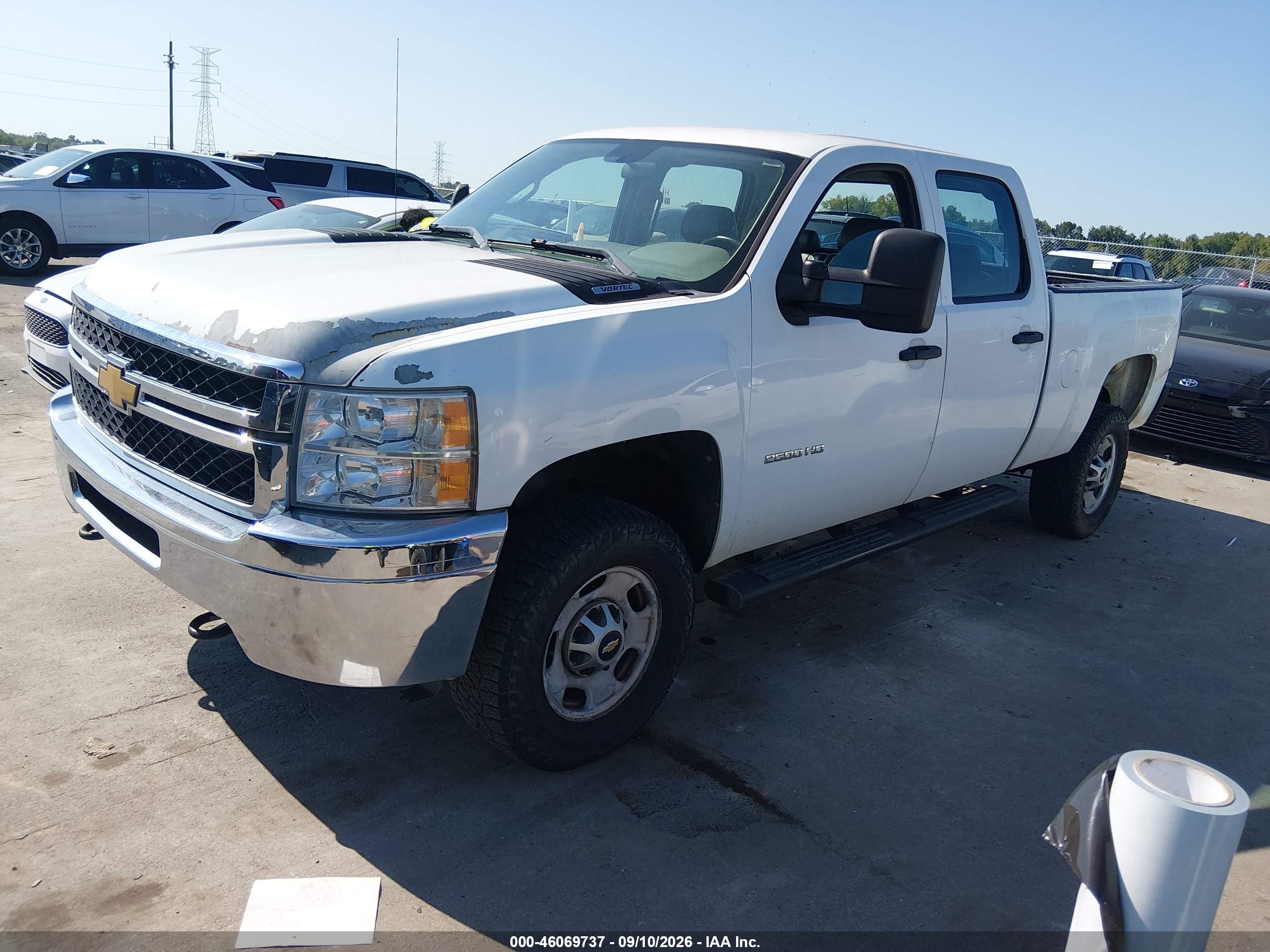 2012 CHEVROLET SILVERADO 2500HD WORK TRUCK — I2