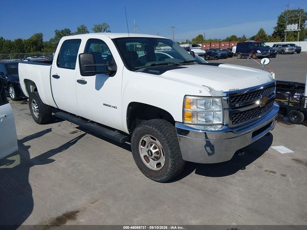 2012 CHEVROLET SILVERADO 2500HD WORK TRUCK — I1