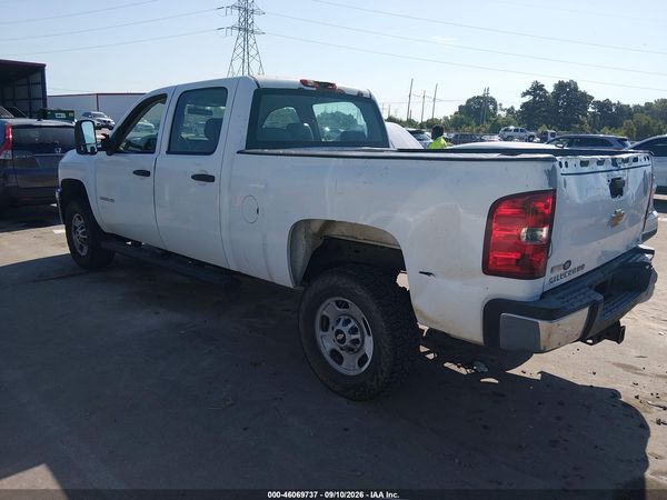2012 CHEVROLET SILVERADO 2500HD WORK TRUCK — I3