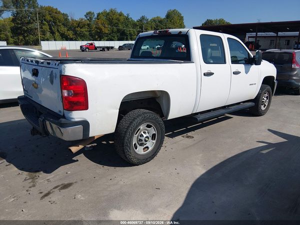 2012 CHEVROLET SILVERADO 2500HD WORK TRUCK — I4
