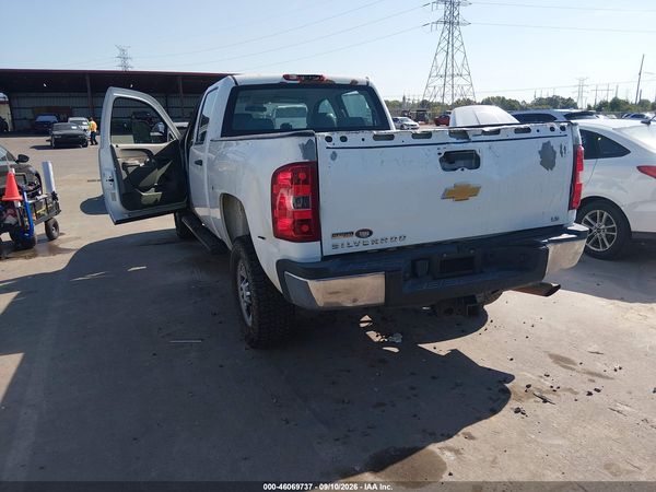 2012 CHEVROLET SILVERADO 2500HD WORK TRUCK — I6