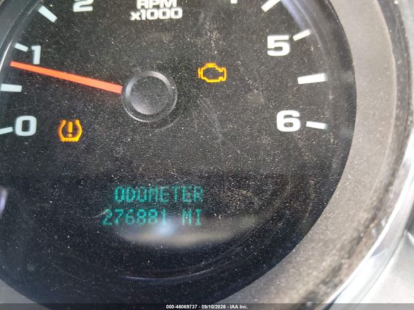 2012 CHEVROLET SILVERADO 2500HD WORK TRUCK — I7