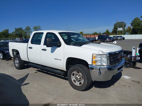 2012 CHEVROLET SILVERADO 2500HD WORK TRUCK — I116