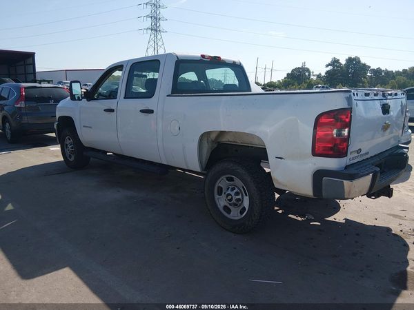 2012 CHEVROLET SILVERADO 2500HD WORK TRUCK — I117