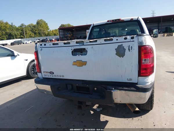 2012 CHEVROLET SILVERADO 2500HD WORK TRUCK — I119