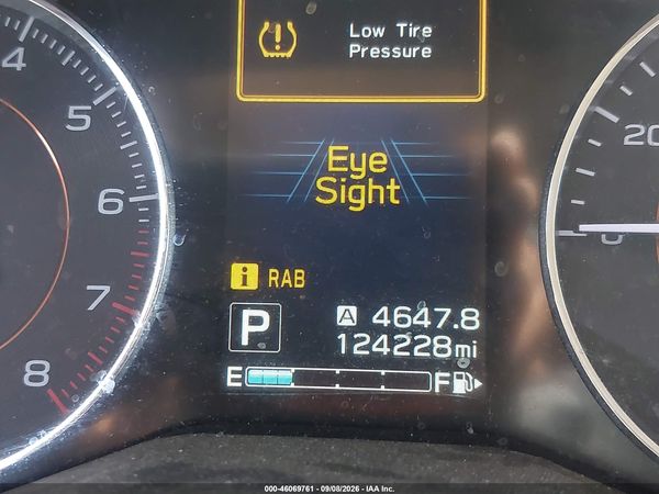 2018 SUBARU CROSSTREK 2.0I LIMITED