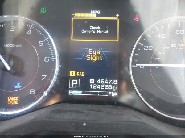 2018 SUBARU CROSSTREK 2.0I LIMITED
