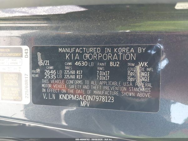 2022 KIA SPORTAGE LX