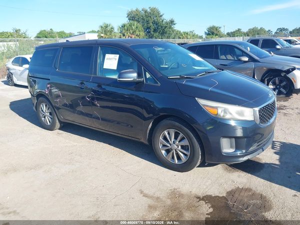 2017 KIA SEDONA LX — I1