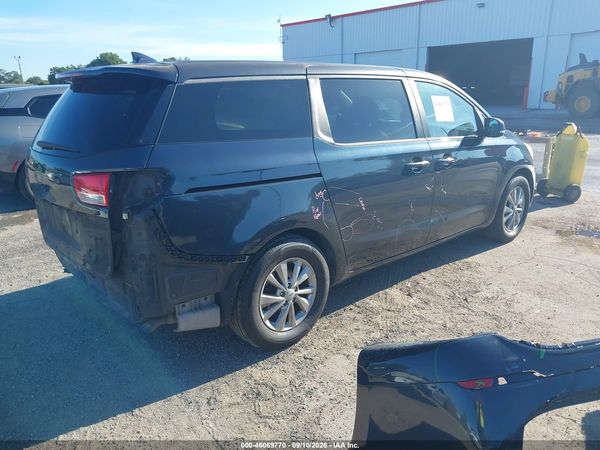 2017 KIA SEDONA LX — I4