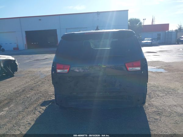2017 KIA SEDONA LX — I119