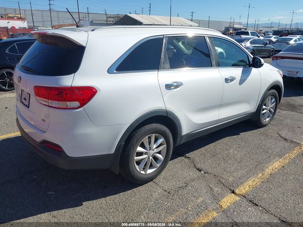 2016 KIA SORENTO 2.4L LX