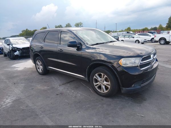 2012 DODGE DURANGO SXT