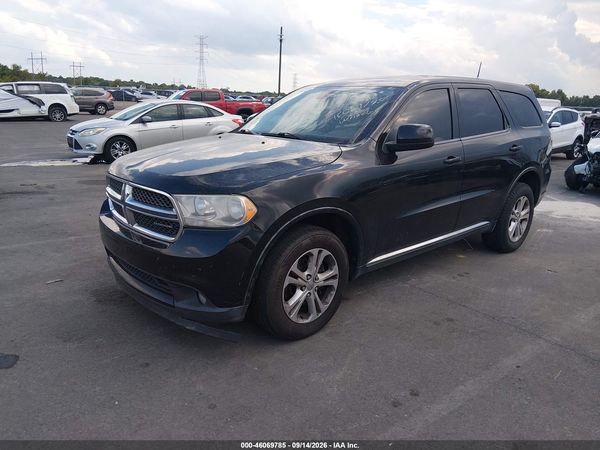 2012 DODGE DURANGO SXT