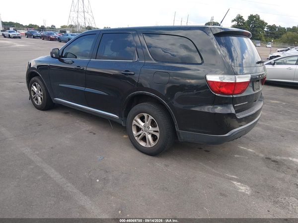 2012 DODGE DURANGO SXT