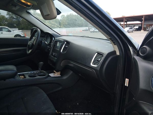 2012 DODGE DURANGO SXT