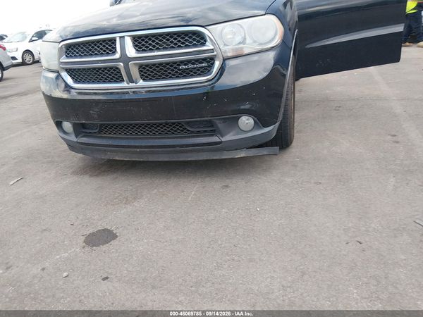 2012 DODGE DURANGO SXT