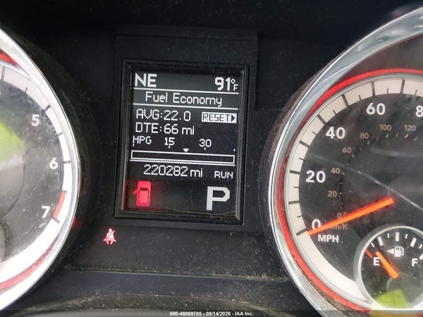 2012 DODGE DURANGO SXT