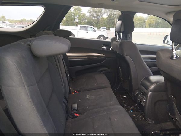 2012 DODGE DURANGO SXT