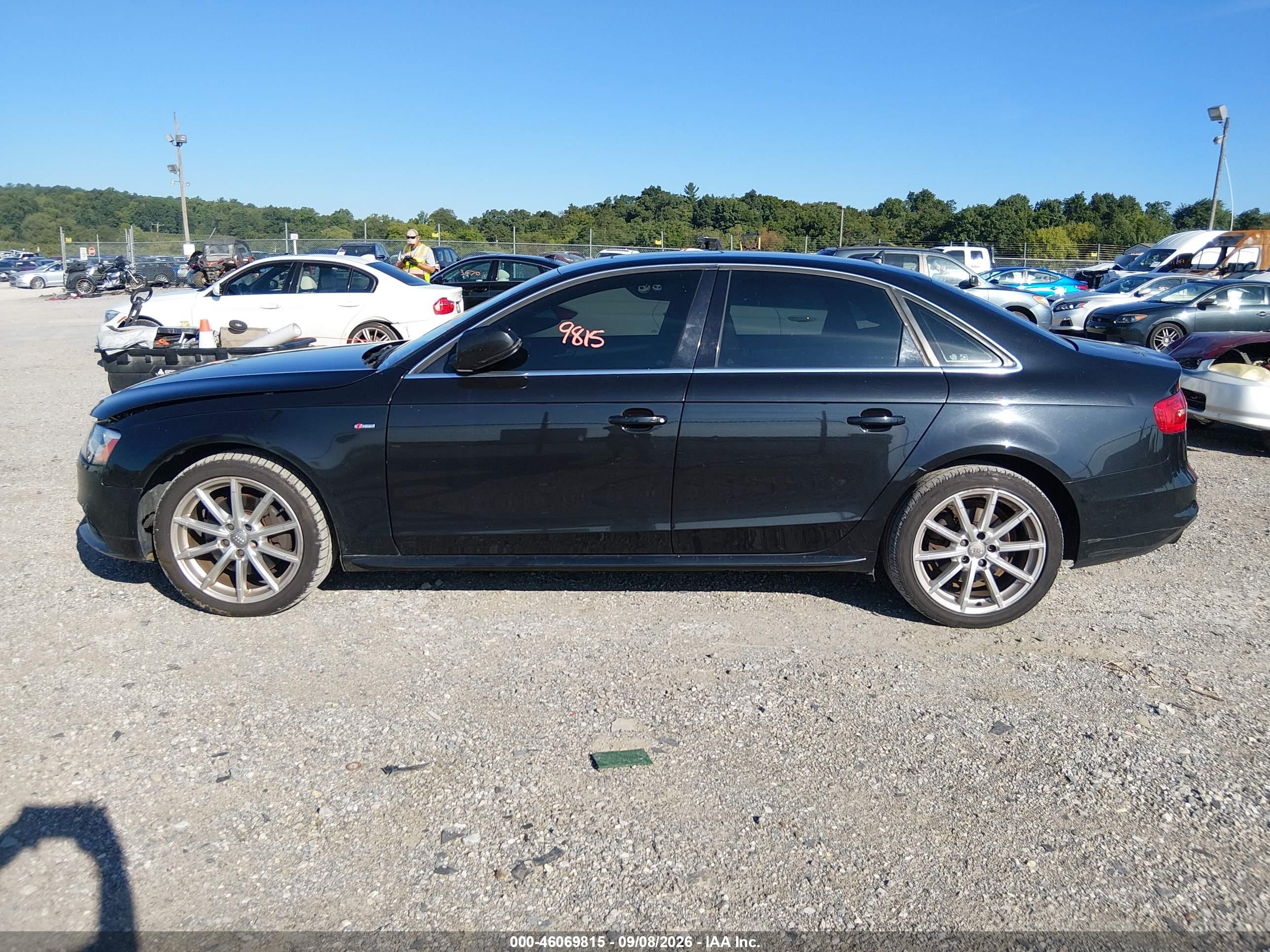2014 AUDI A4 2.0T PREMIUM