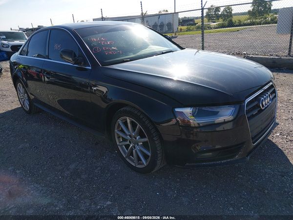 2014 AUDI A4 2.0T PREMIUM