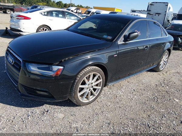 2014 AUDI A4 2.0T PREMIUM