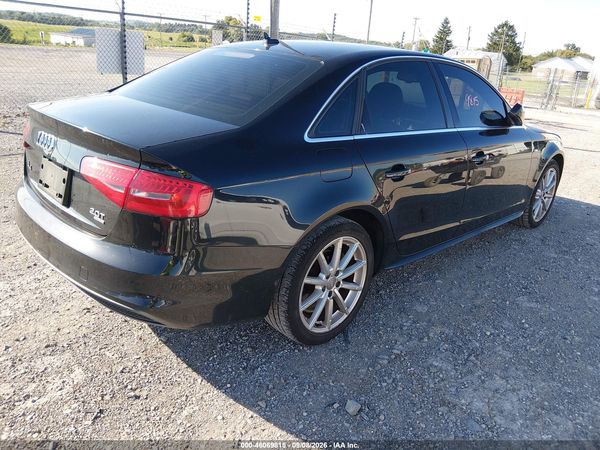 2014 AUDI A4 2.0T PREMIUM