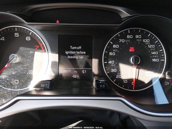 2014 AUDI A4 2.0T PREMIUM