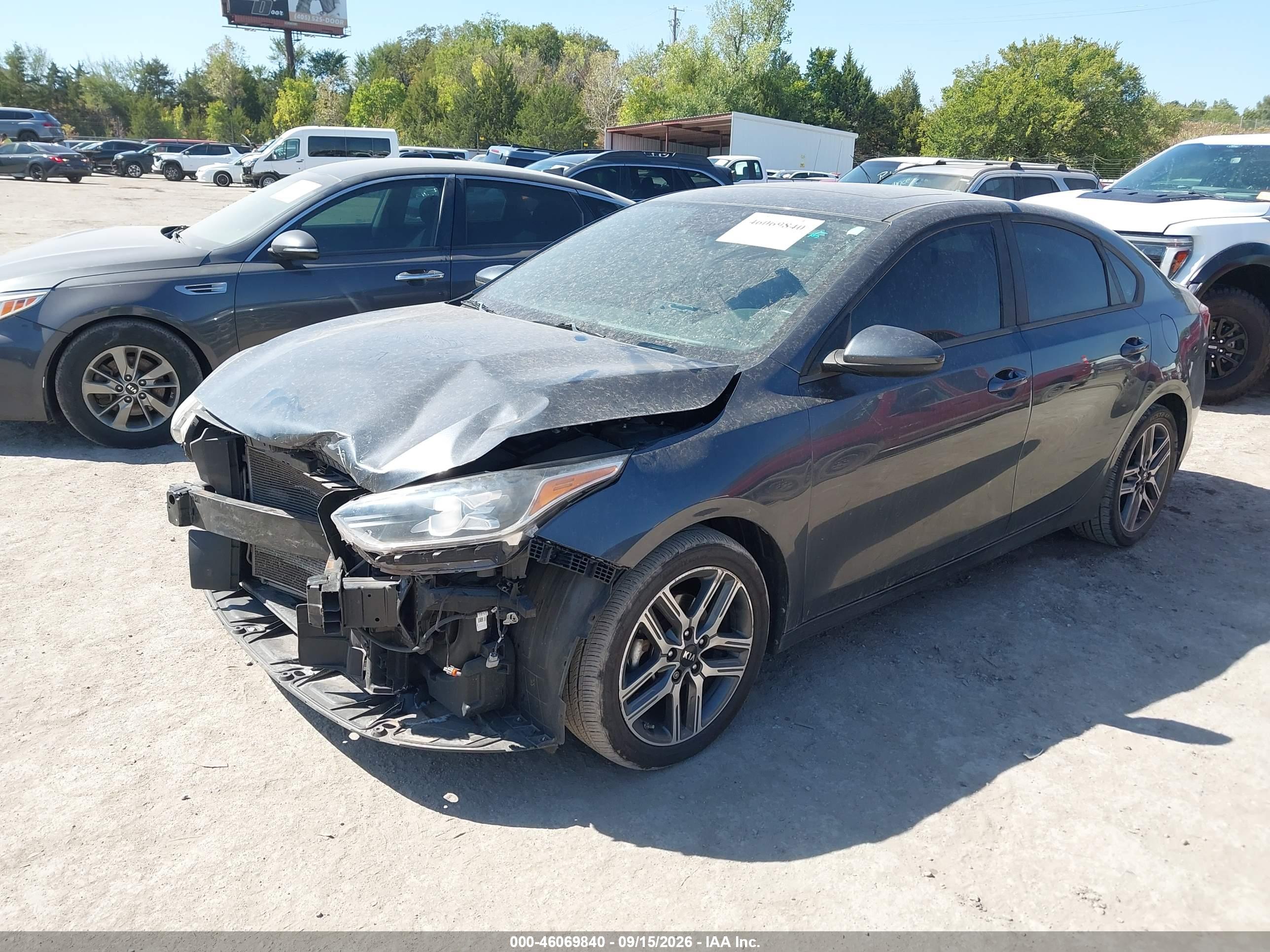 2019 KIA FORTE S — I2