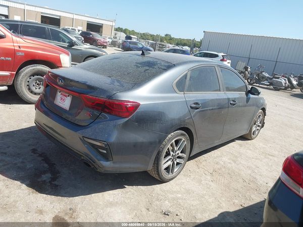 2019 KIA FORTE S — I4