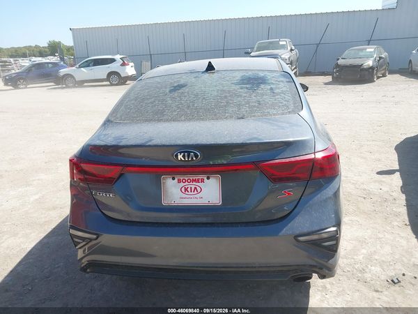 2019 KIA FORTE S — I119