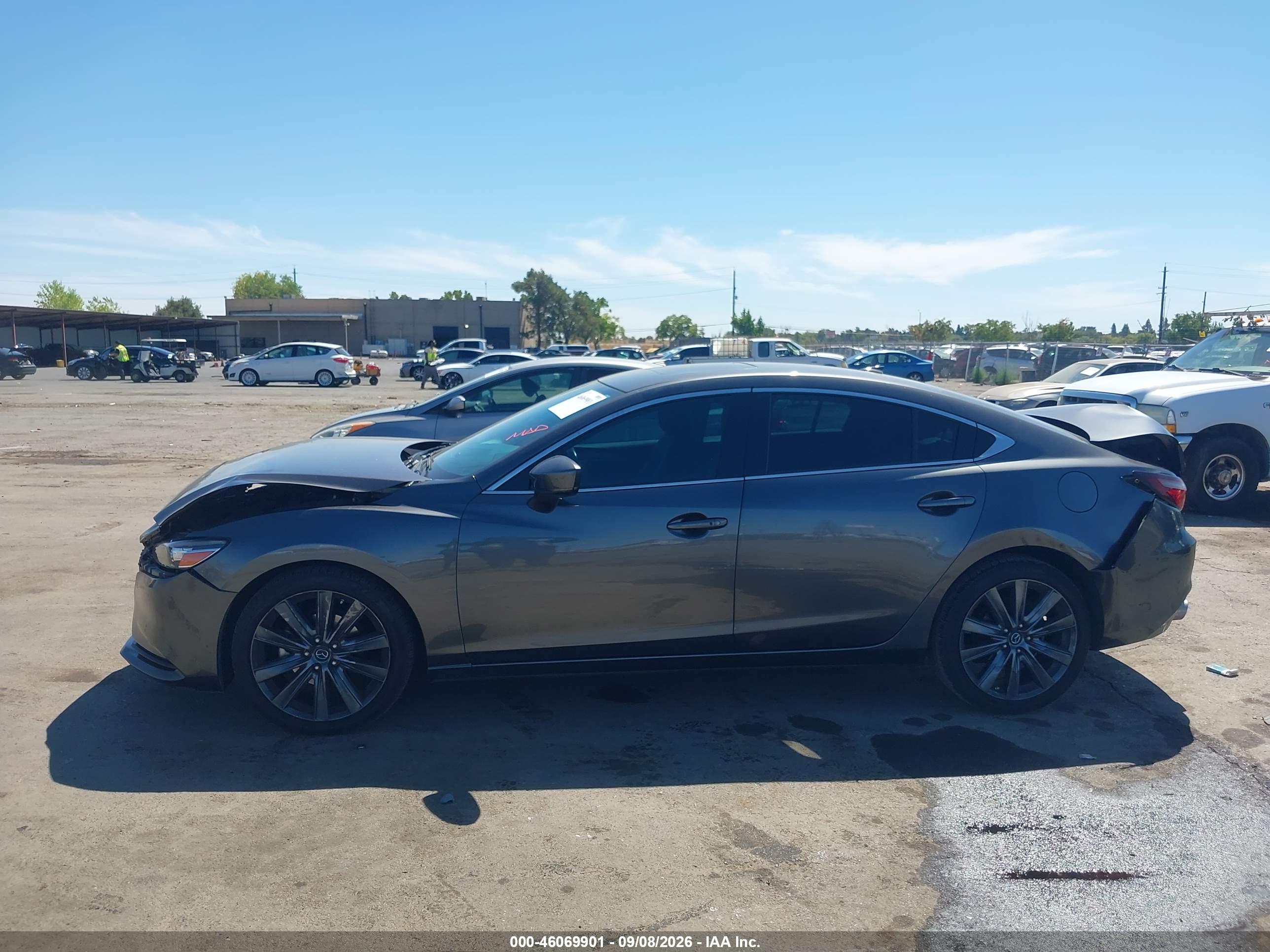 2018 MAZDA MAZDA6 GRAND TOURING