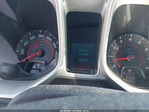 2015 CHEVROLET CAMARO 2LS — I7