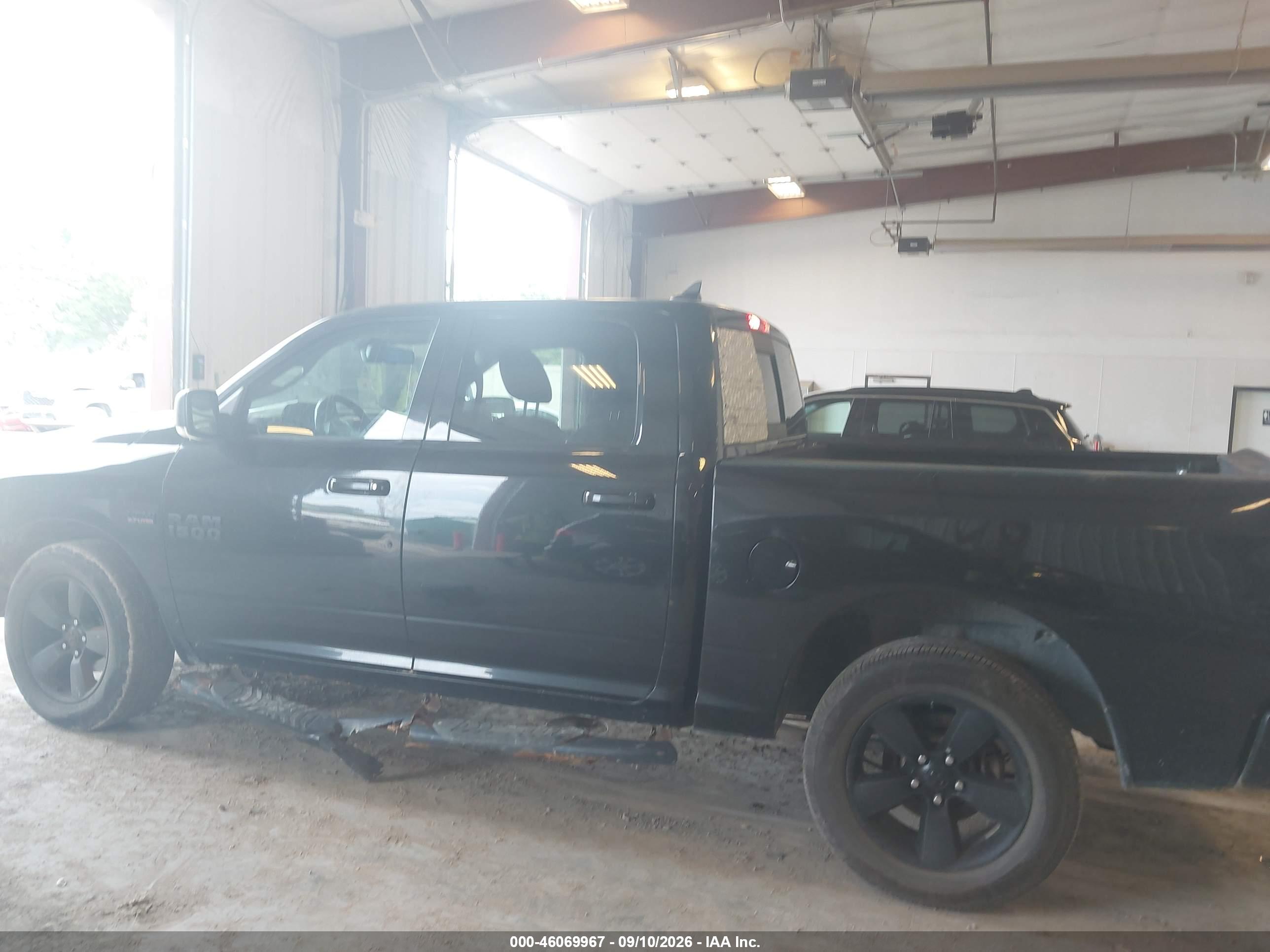 2018 RAM 1500 BIG HORN  4X4 5'7 BOX