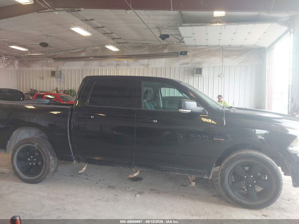 2018 RAM 1500 BIG HORN  4X4 5'7 BOX