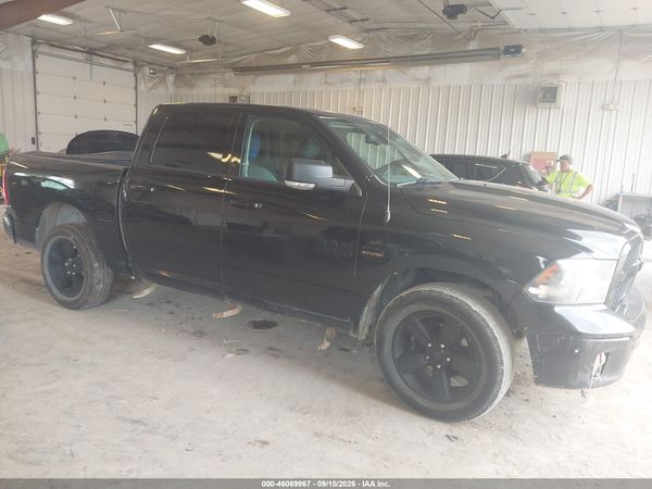 2018 RAM 1500 BIG HORN  4X4 5'7 BOX