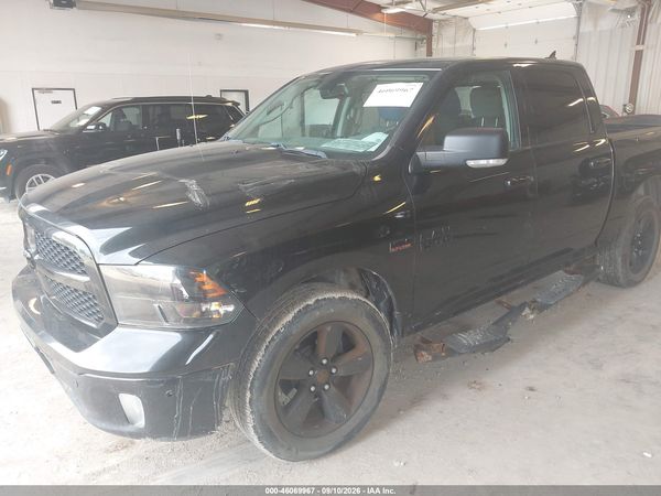 2018 RAM 1500 BIG HORN  4X4 5'7 BOX