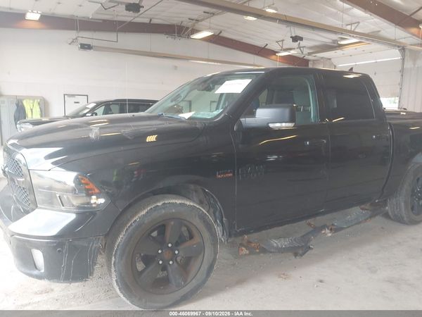2018 RAM 1500 BIG HORN  4X4 5'7 BOX