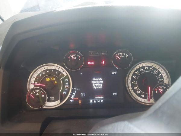 2018 RAM 1500 BIG HORN  4X4 5'7 BOX