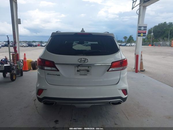 2017 HYUNDAI SANTA FE SE