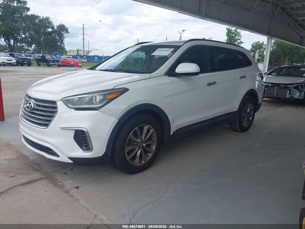 2017 HYUNDAI SANTA FE SE