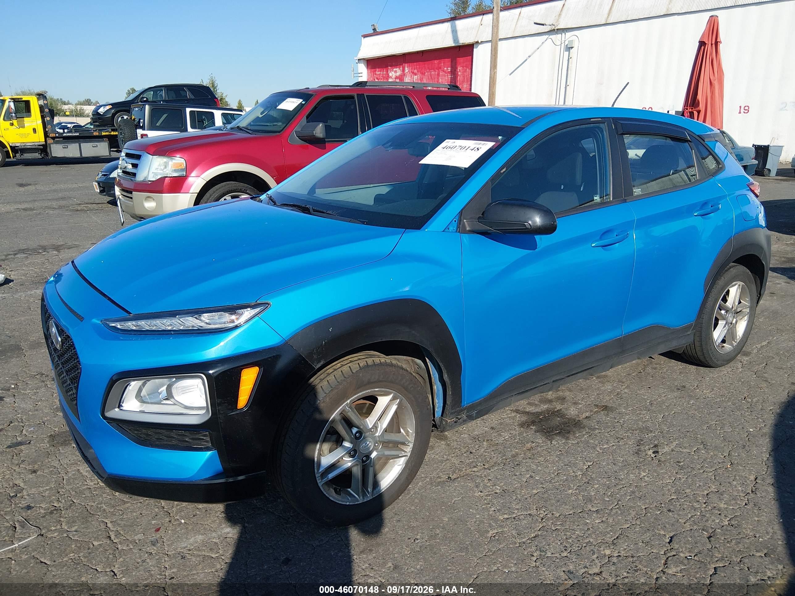 2021 HYUNDAI KONA SE — I2