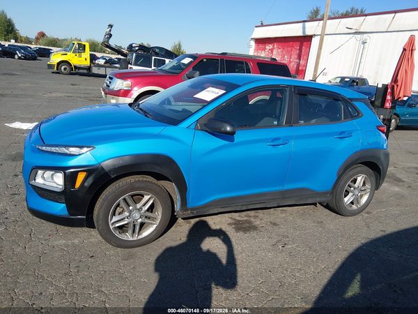2021 HYUNDAI KONA SE — I117