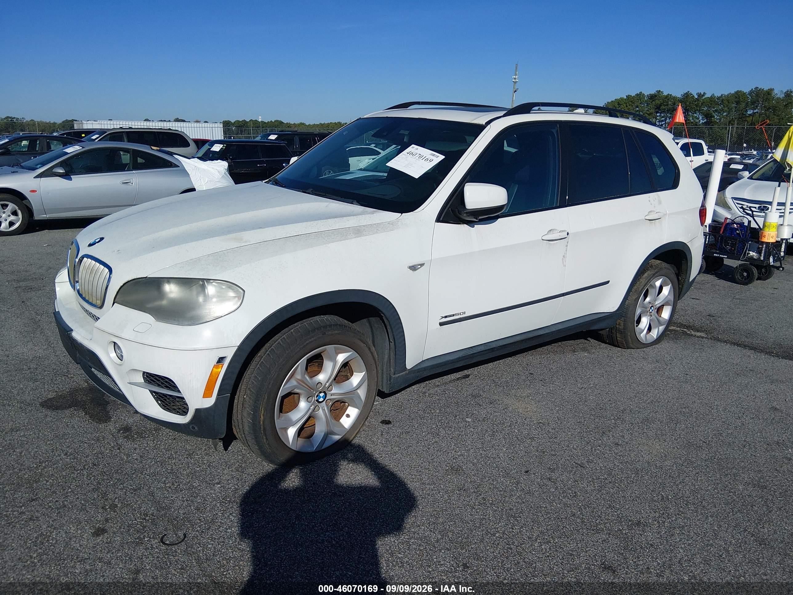 2012 BMW X5 XDRIVE50I