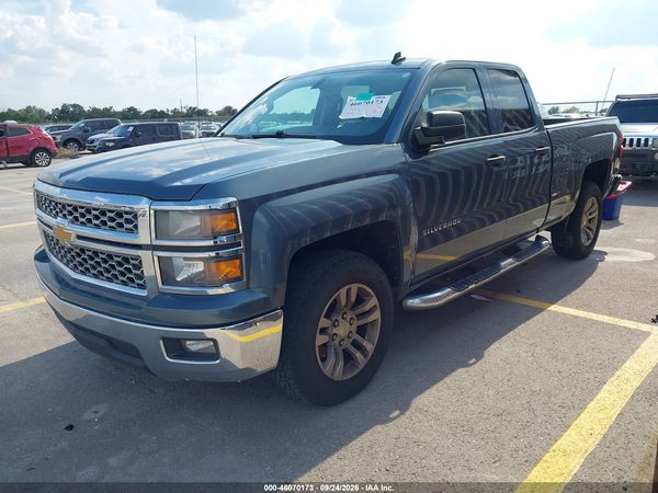 2014 CHEVROLET SILVERADO 1500 — I2