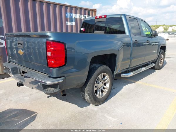 2014 CHEVROLET SILVERADO 1500 LT — I4