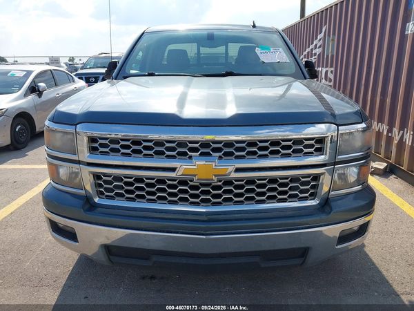 2014 CHEVROLET SILVERADO 1500 LT — I6